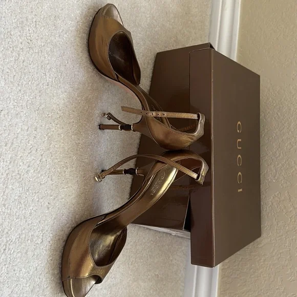 Gucci high bamboo heels 37 - Picture 3 of 6